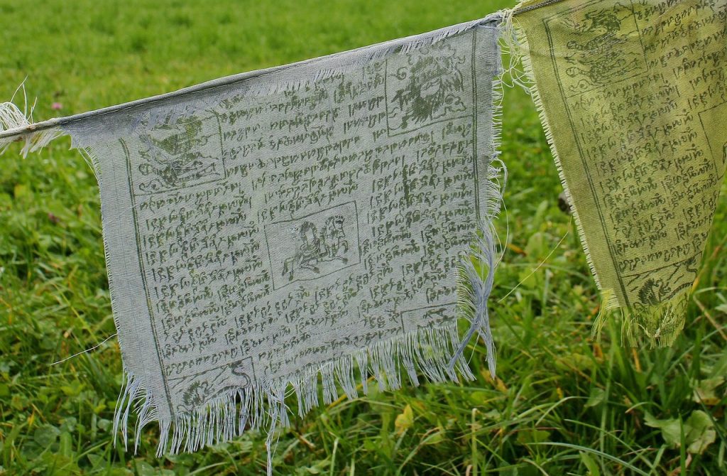 Festivals of the Buddhist calendar mark the Tibetan year.