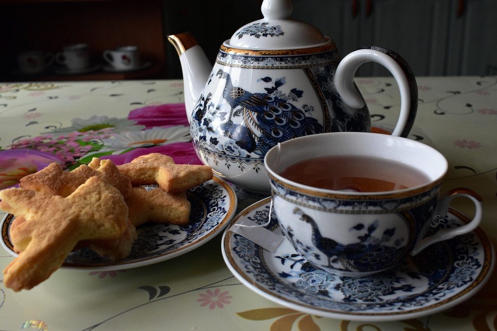Butter tea and tsampa, the warming staples of the high plateau.