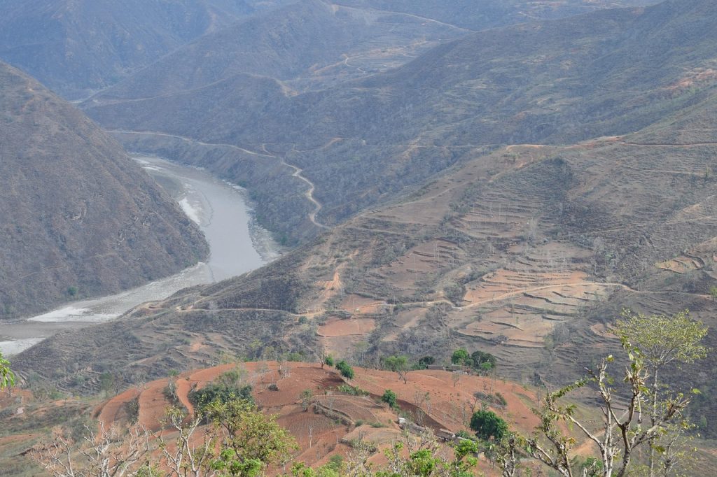 Villages and monasteries anchored the settled life of the plateau.