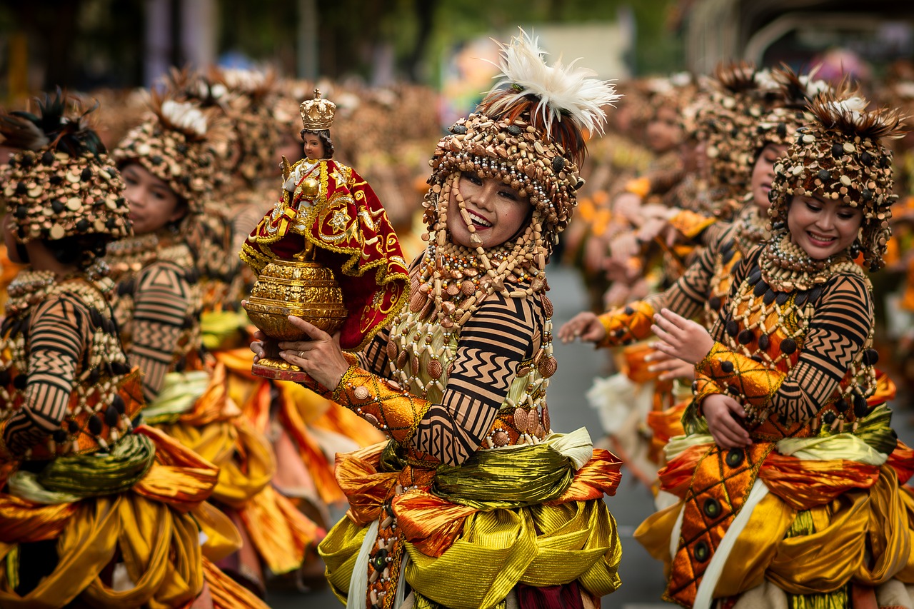 Saints' festivals fill the calendar with music and dance.