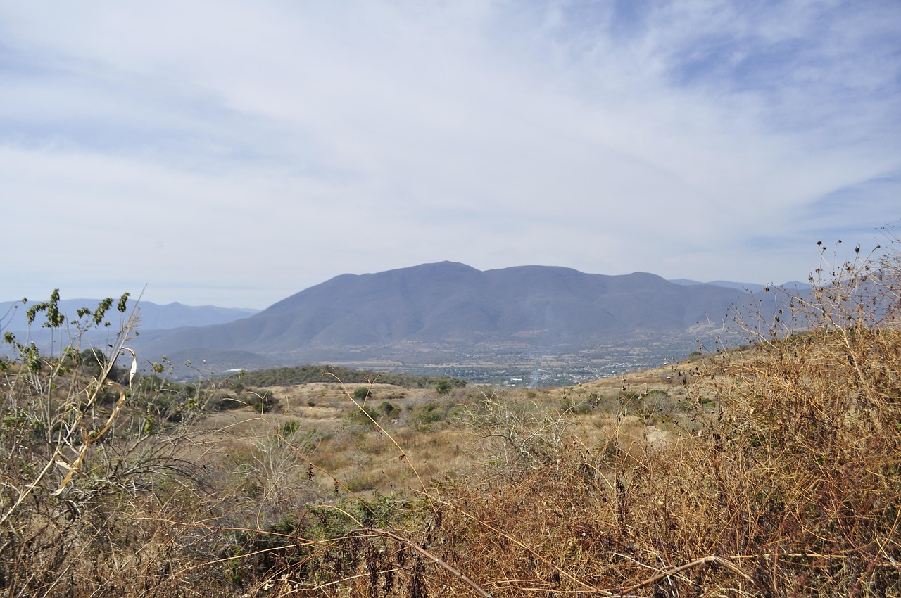 The Guerrero landscape where Meꞌphaa is spoken.