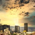 Mexico City valley