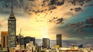 Mexico City valley