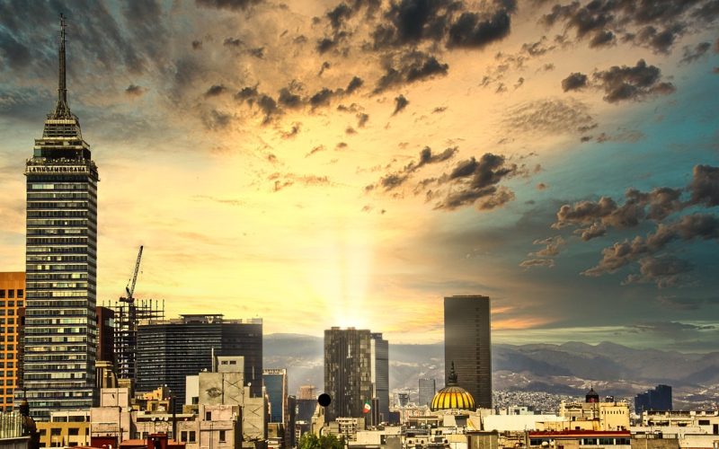 Mexico City valley