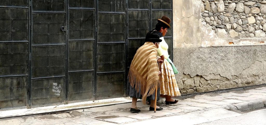 Modern Bolivia, where Aymara heritage remains visibly alive today