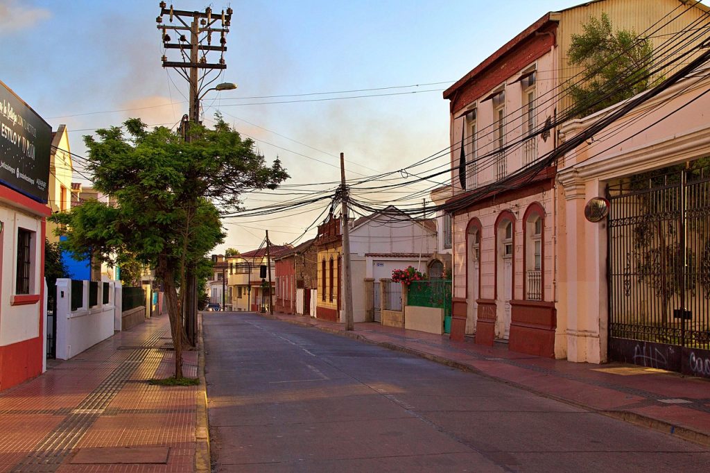 Modern Chile, where Diaguita descendants have revived formal recognition