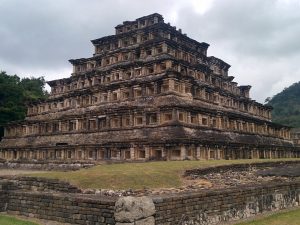 El Tajin pyramid
