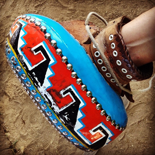 A glove used in the Mixtec ballgame, a sport with roots stretching back well before the Spanish arrival