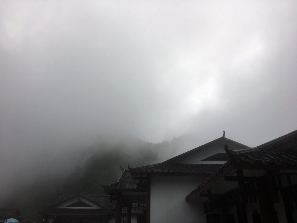 The Tujia mark the year with the hand-waving dance and song.