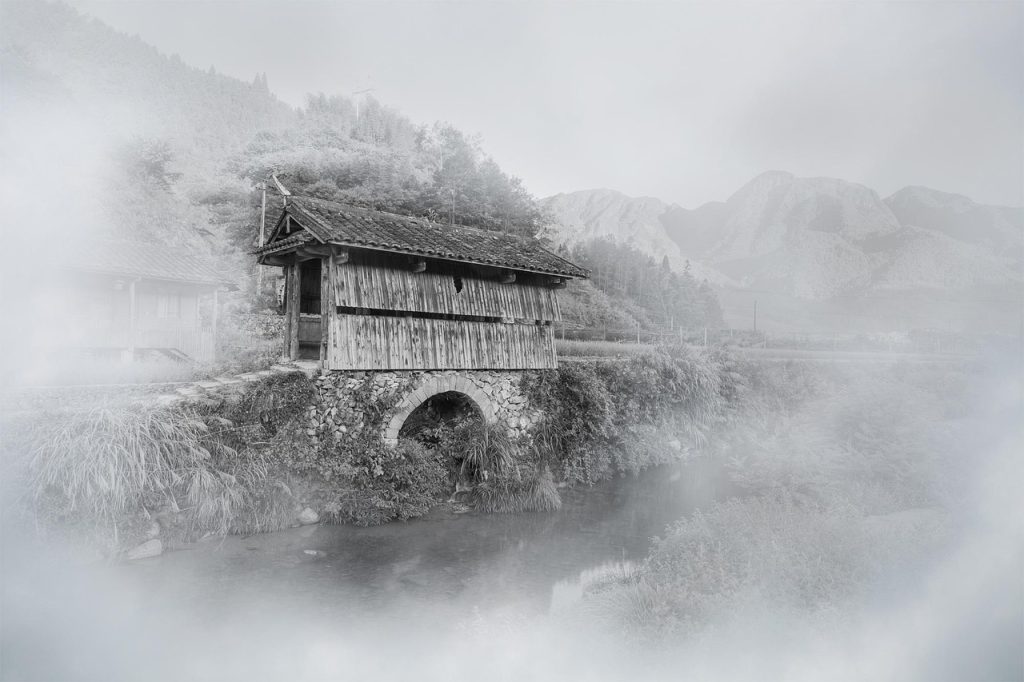 Tujia belief honored ancestors, nature spirits, and the White Tiger.