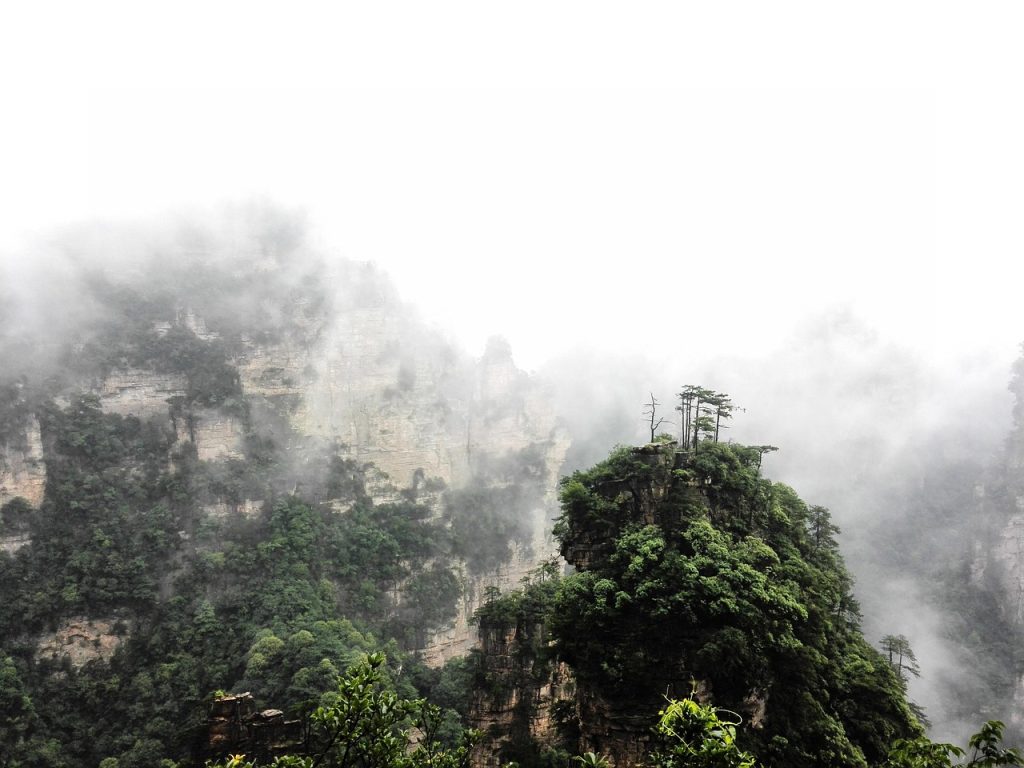 Clans and chieftains once ordered Tujia mountain society.