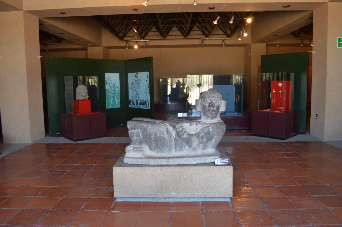 Overview of the Toltec ruins at Tula, Hidalgo