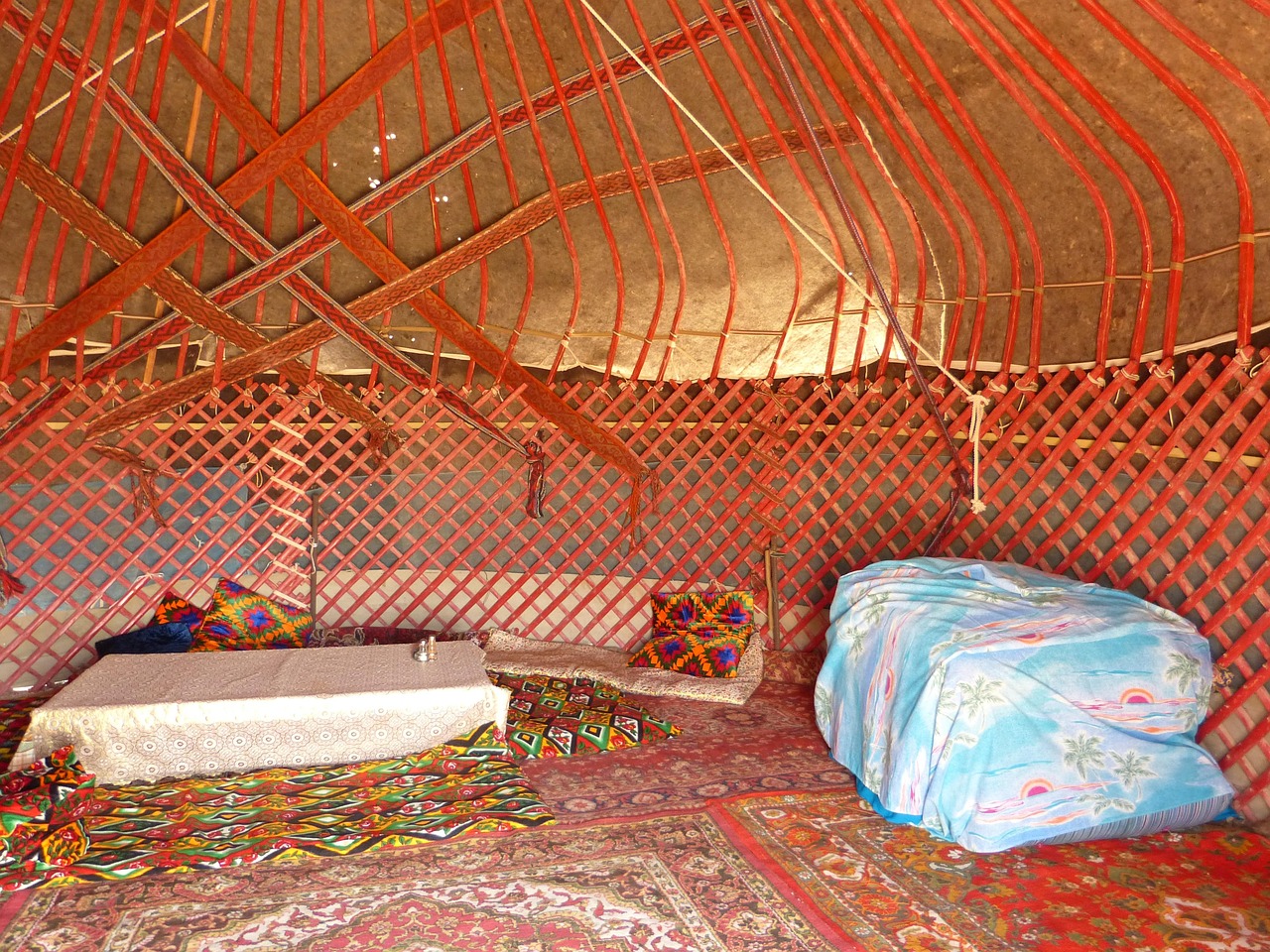 Gatherings that mark the Tuvan year