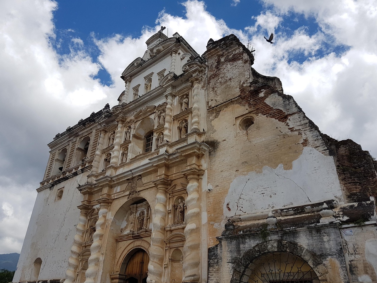 Colonial-era church in Guatemala