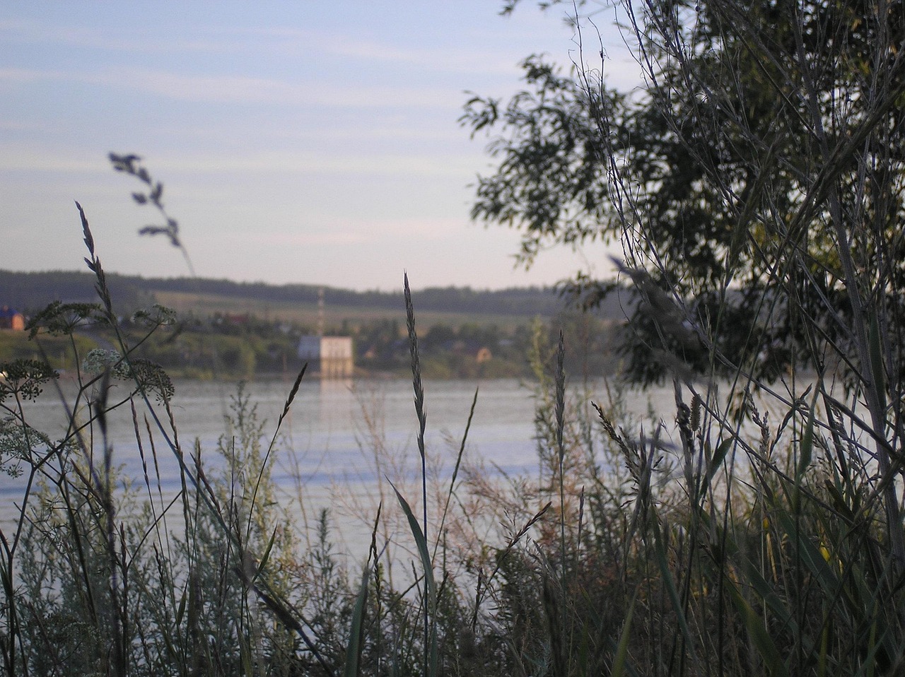 The Kama river, ancient home of the Udmurts