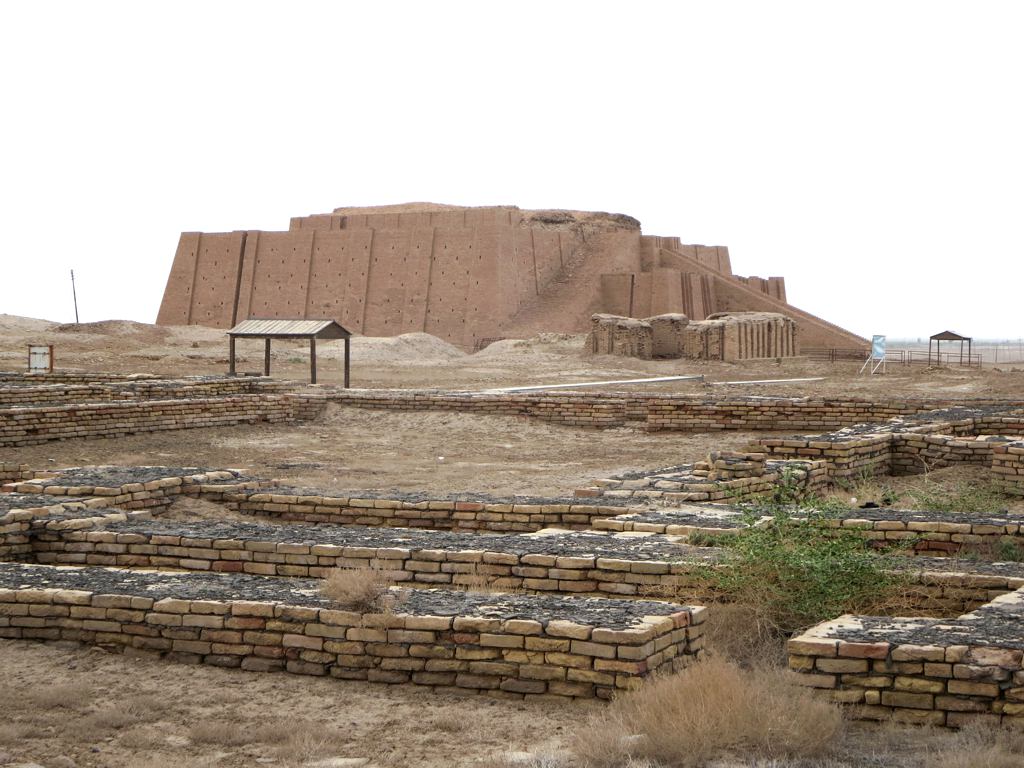 Ur City in Nasiriyah