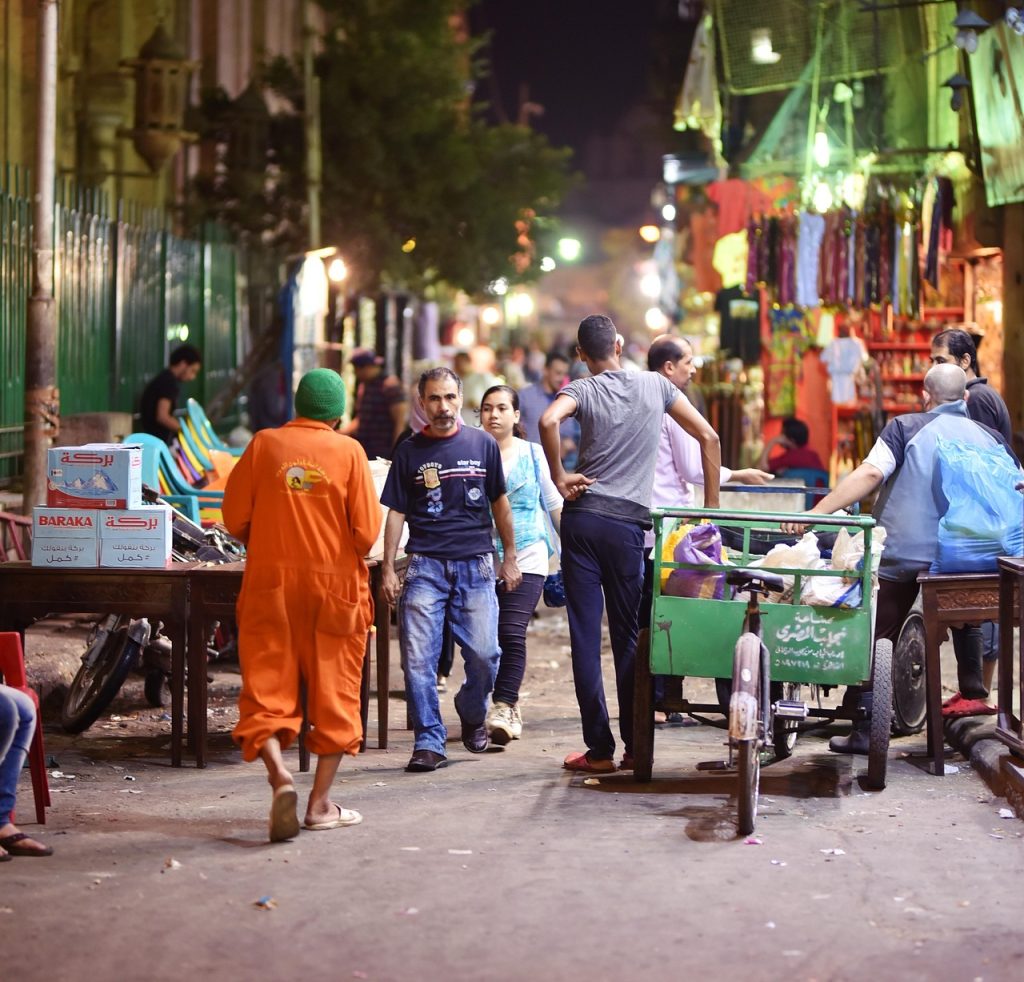 Eid and the Sunday bazaar turn Uyghur towns into a swirl of color and trade.