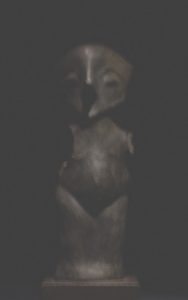 The Vinča figurine known as the Vidovdanka