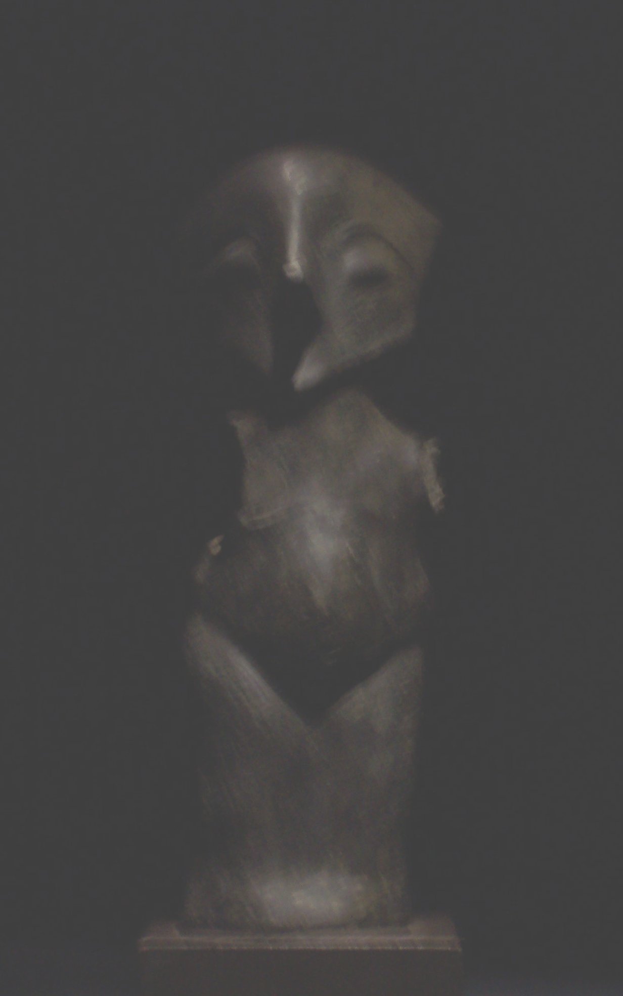 The Vinča figurine known as the Vidovdanka, one of the culture’s celebrated clay figures