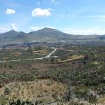 Ruins of the Wari archaeological site near Ayacucho, Peru