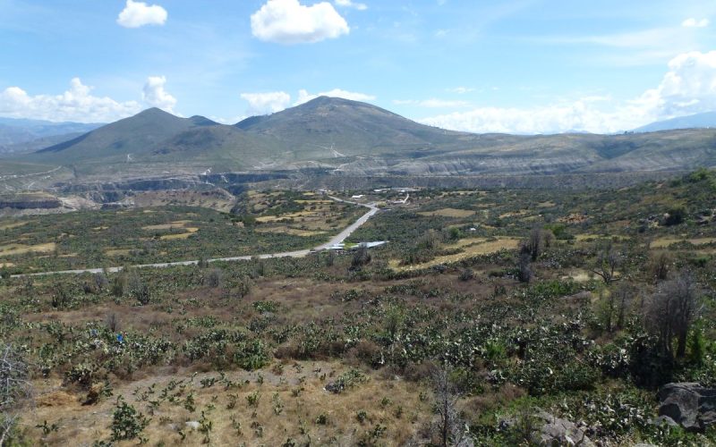 Ruins of the Wari archaeological site near Ayacucho, Peru