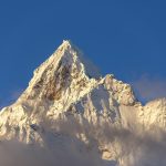 Rugged mountains of southwest China