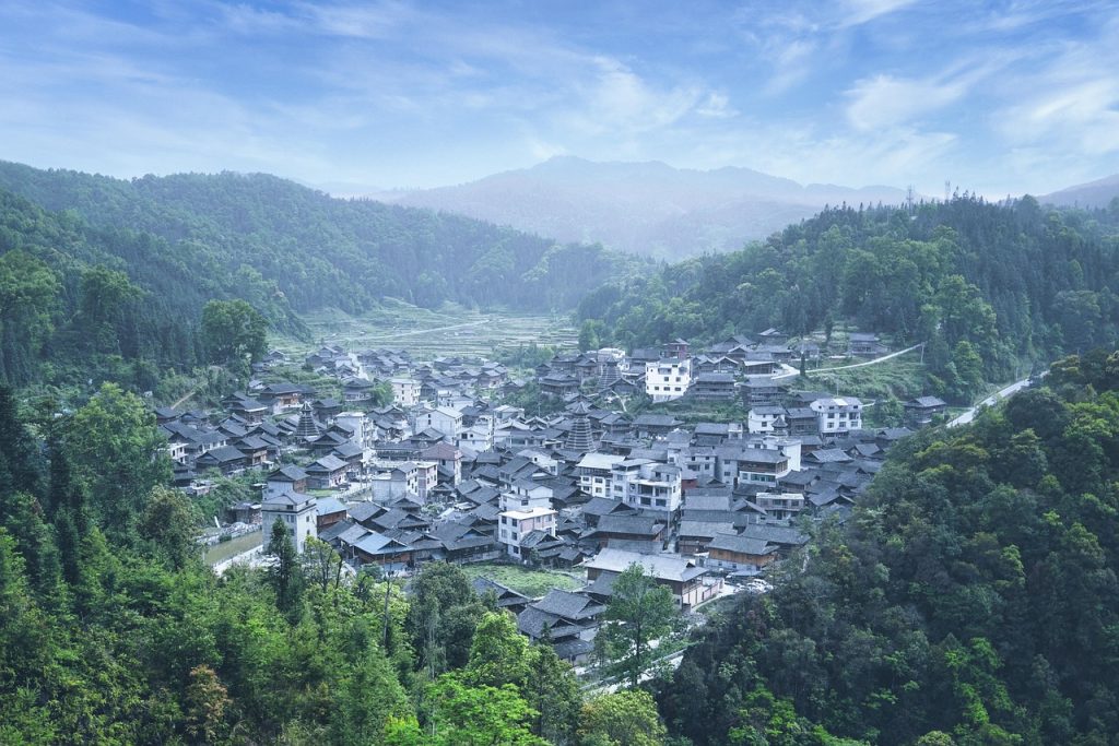Mountain villages and a proud clan order defined Yi society.