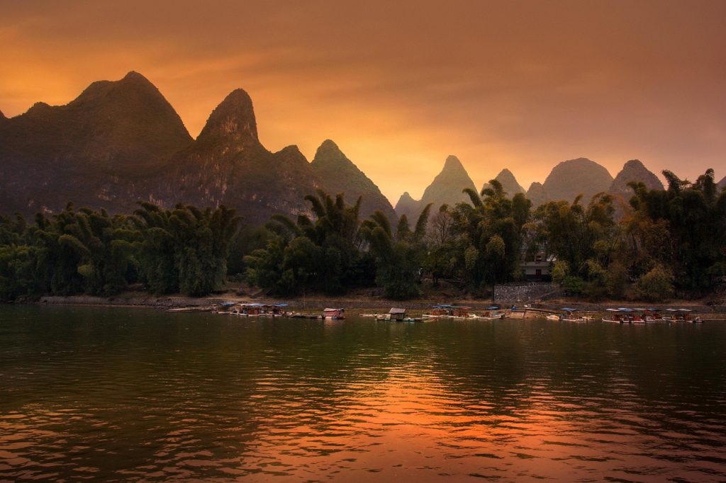 Guangxi, a land of jagged limestone peaks and winding rivers, is the Zhuang homeland.