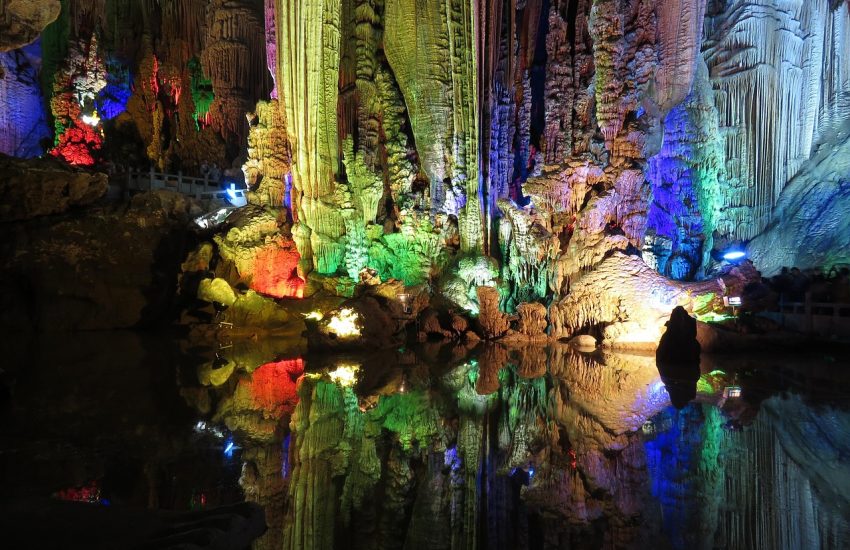 Karst peaks in southern China