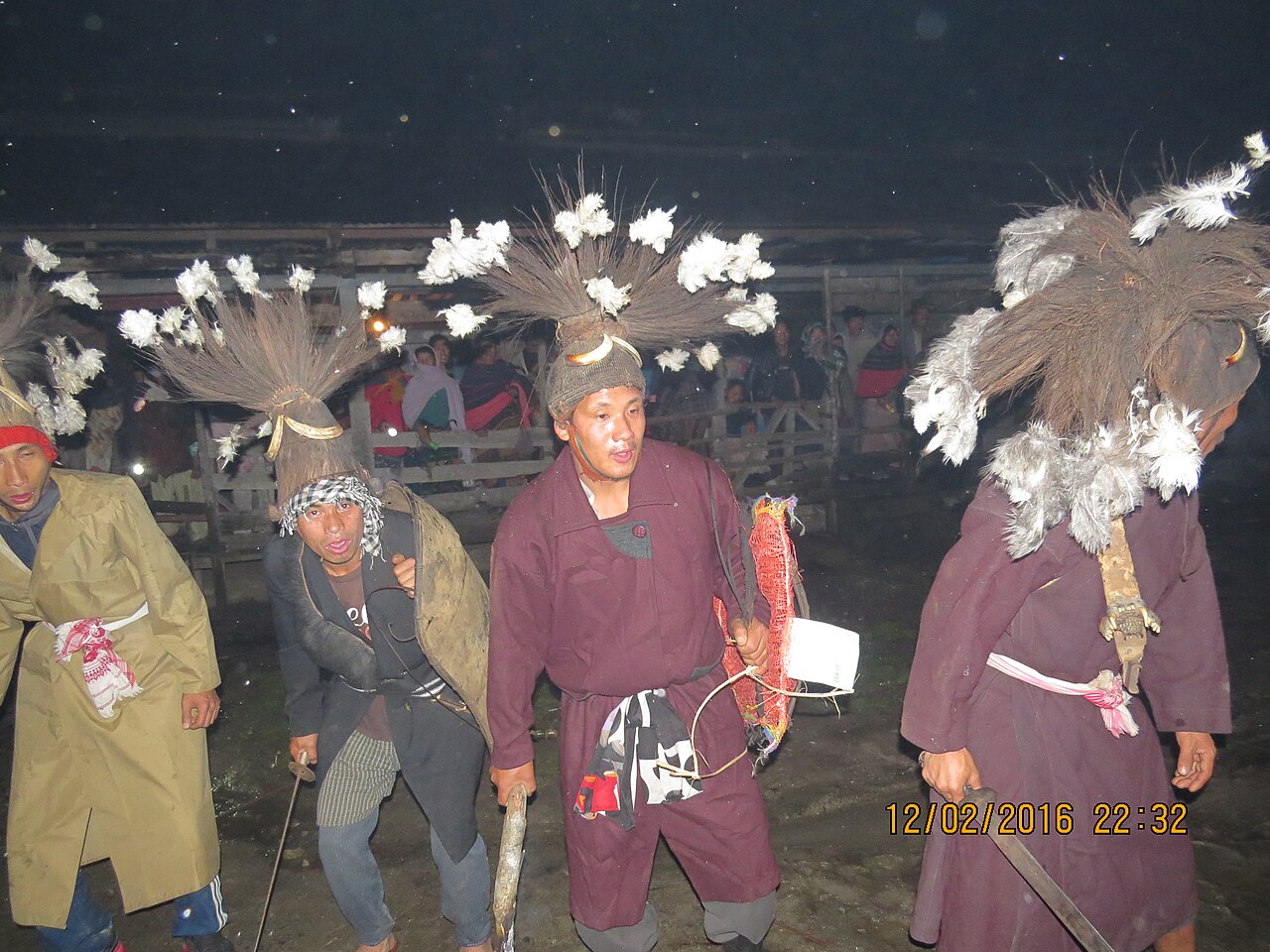 A traditional folk dance of the Adi of the eastern Himalaya