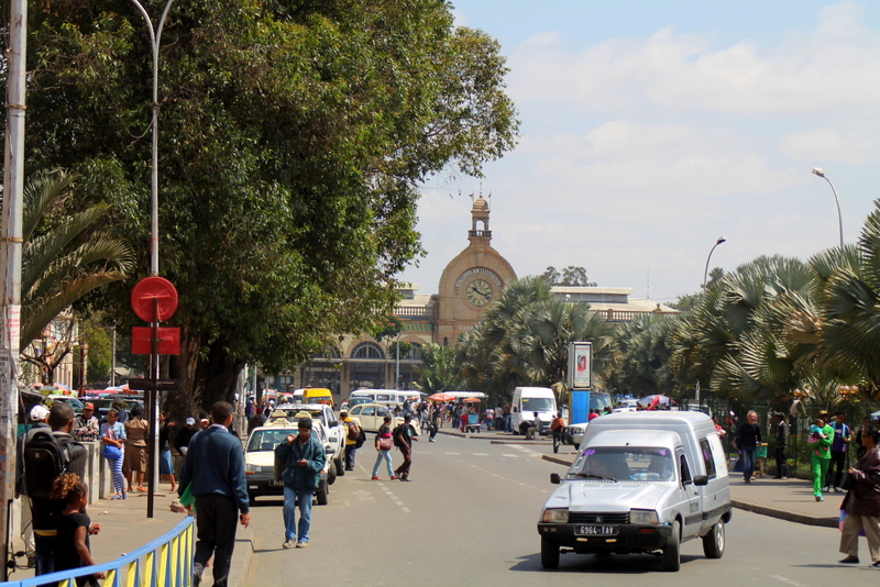 Antananarivo, the highland capital