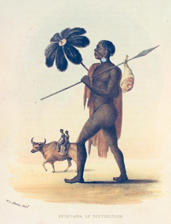 A Tswana of distinction, 1841