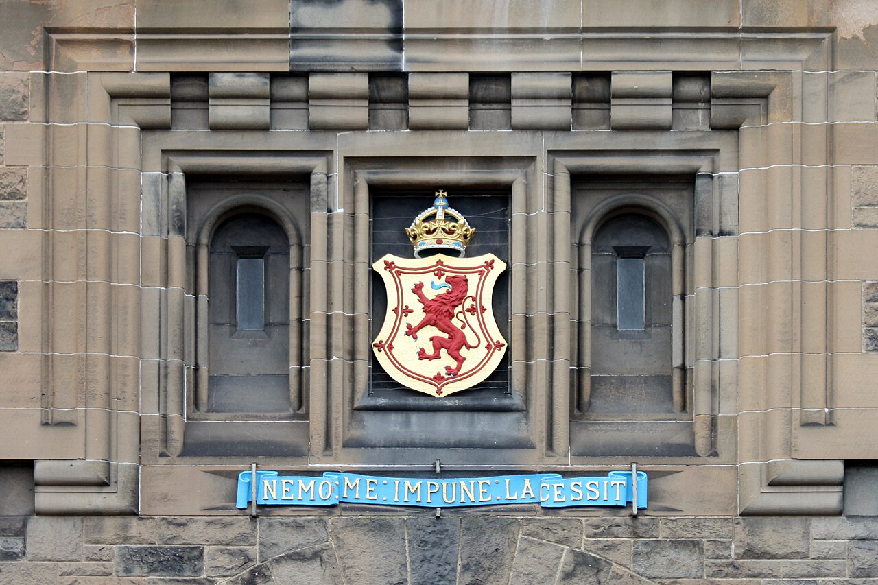Edinburgh Castle, fortress above Scotland’s capital