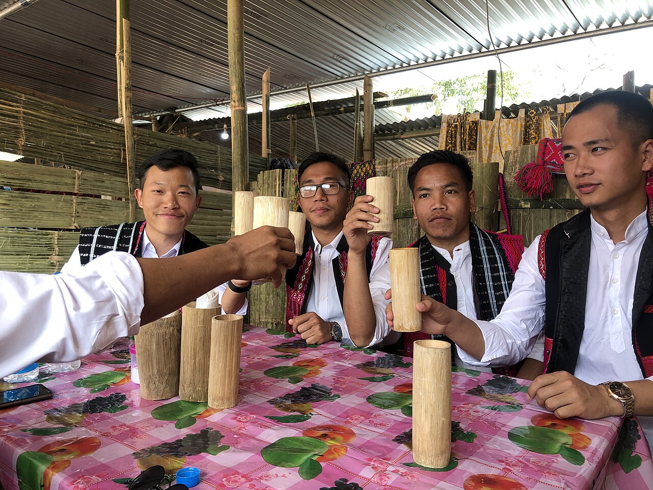 A festival of the Kaman Mishmi of the eastern Himalaya