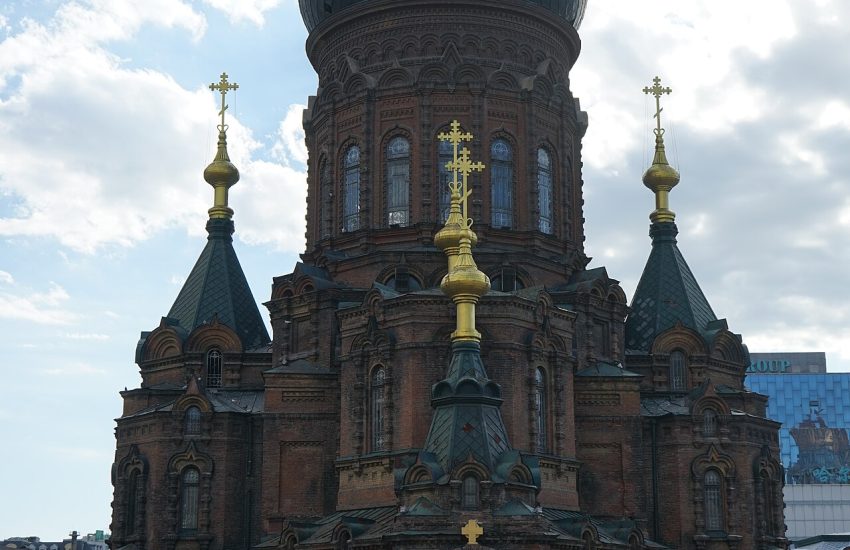 Saint Sophia Cathedral in Harbin, a landmark of Russian Orthodoxy built in China