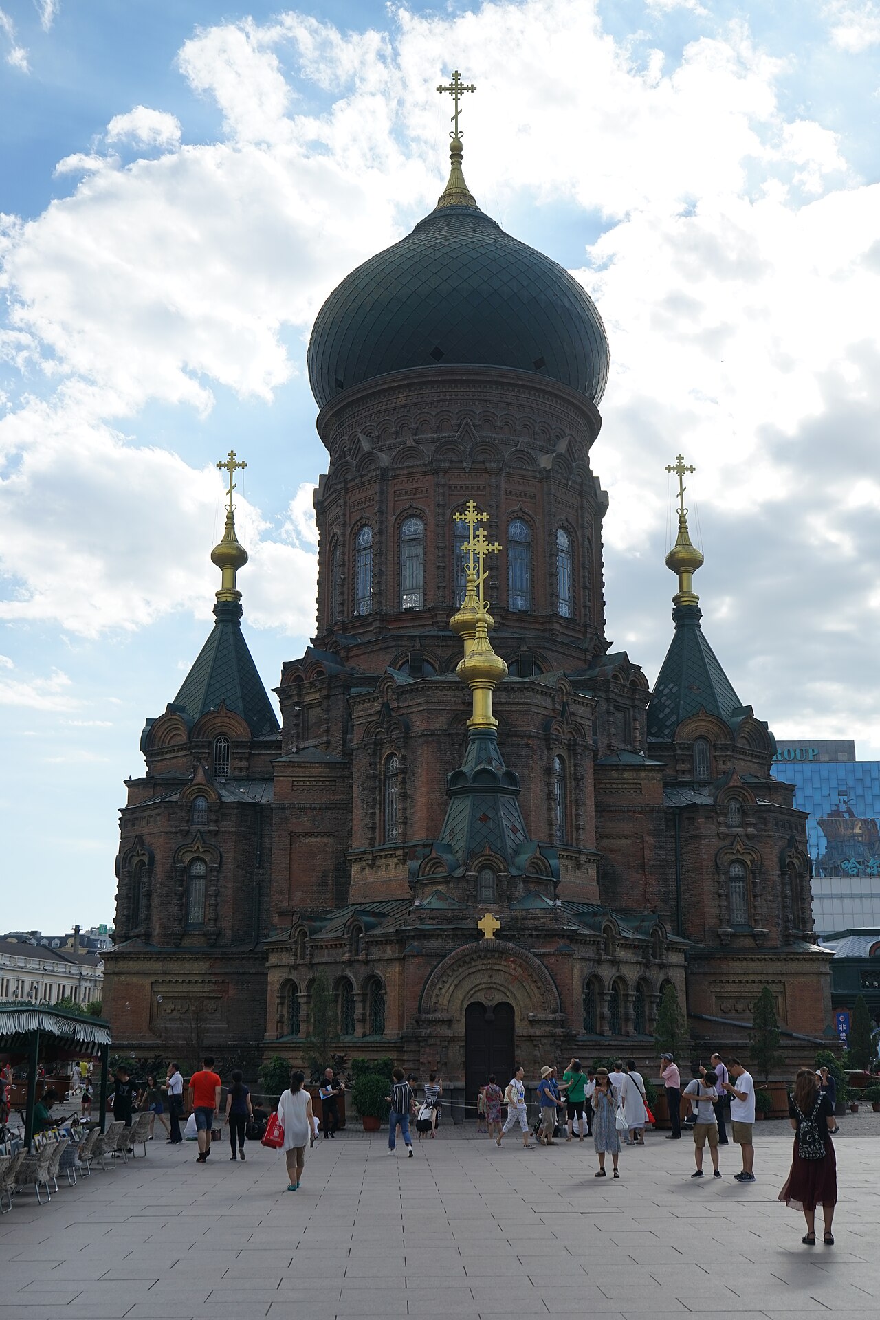 Saint Sophia Cathedral in Harbin, a landmark of Russian Orthodoxy built in China