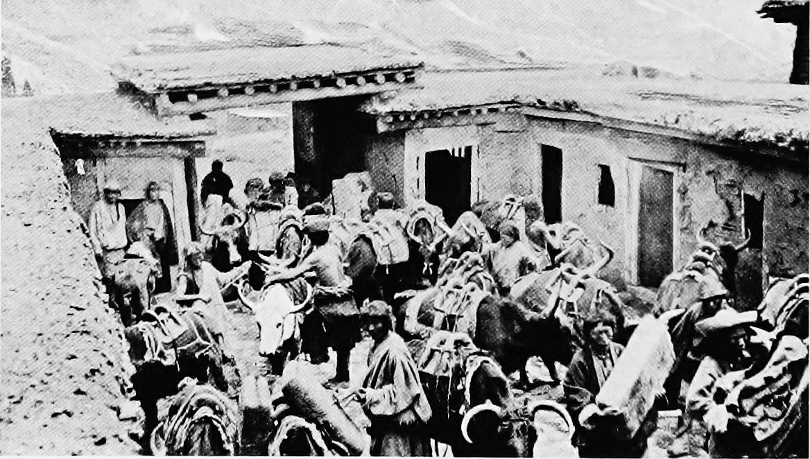 A 1922 plate from a consular officer’s travels on the China–Tibet frontier near the Derung country