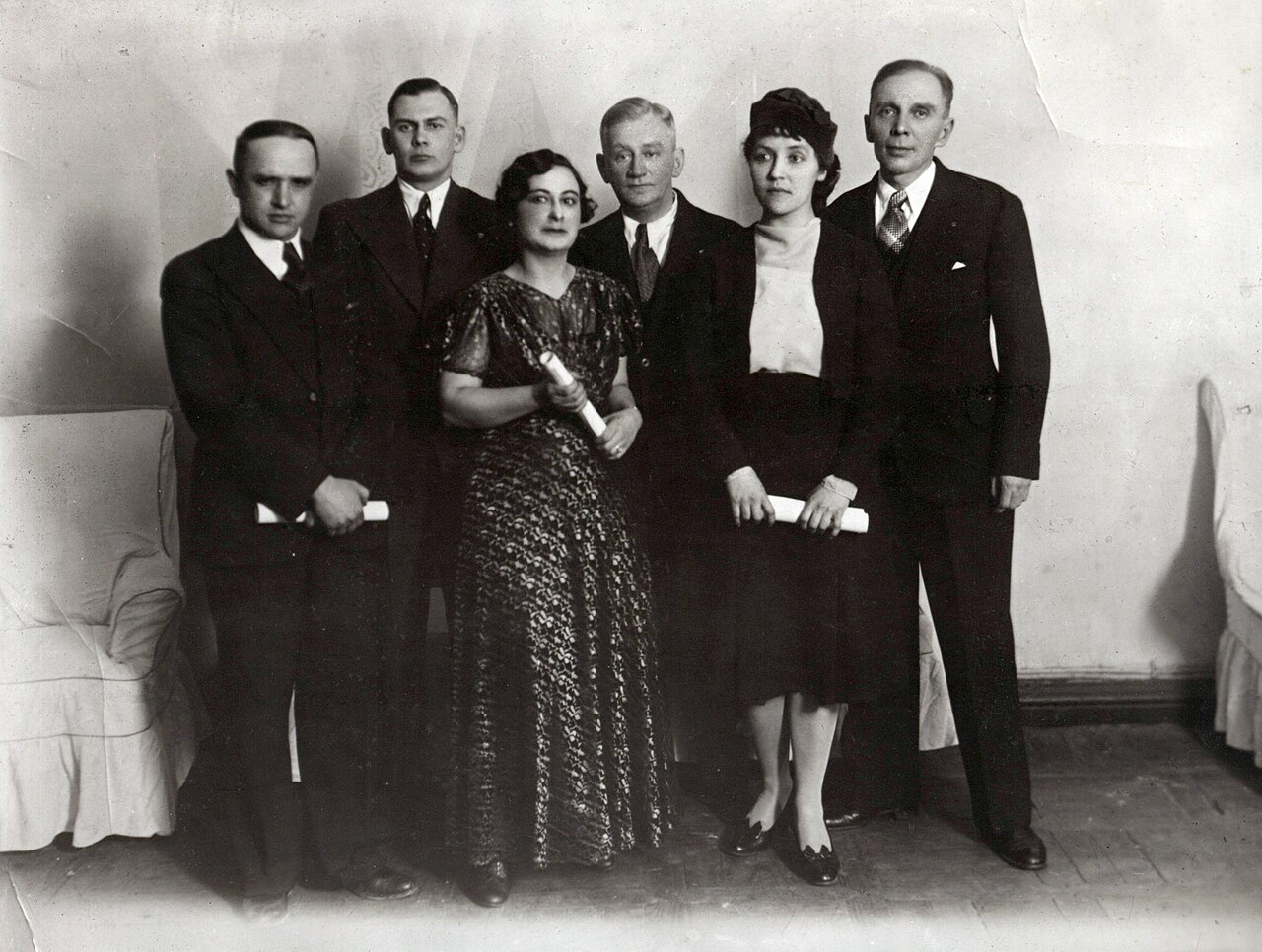 Russian poets photographed in Harbin in the 1930s, when the city held a large Russian-speaking community