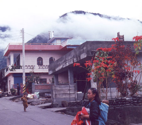 A Bunun mountain village in Taiwan, in the high country that gives the Gaoshan their Chinese name