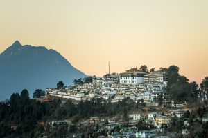 Tawang Monastery, a great Tibetan Buddhist monastery of the Monba country