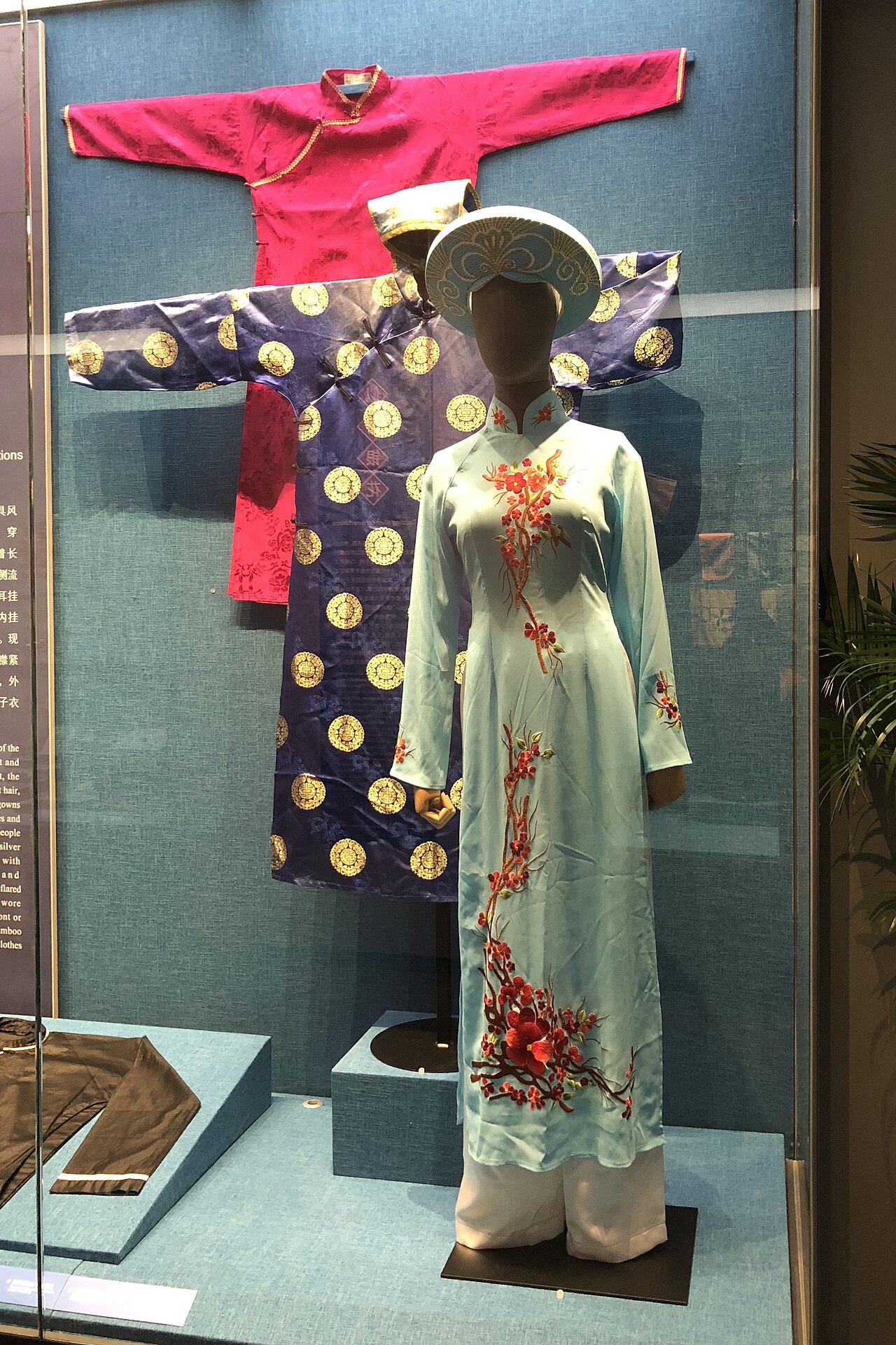 Traditional Jing (Gin) ethnic costume of southern Guangxi