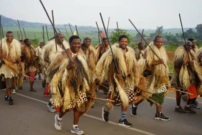 The Incwala ceremony