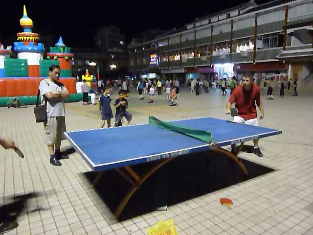 The centre of Jinxiu, a Yao town