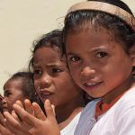 Merina girls of Madagascar