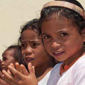 Merina girls of Madagascar