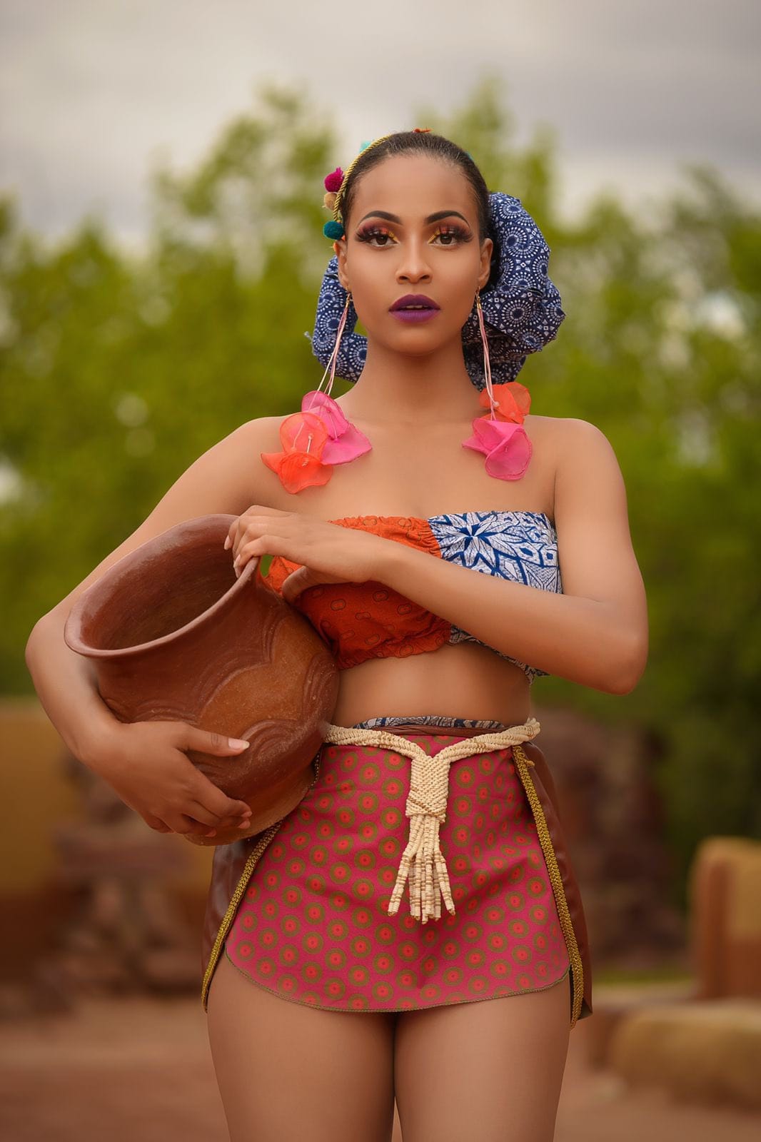A Motswana woman