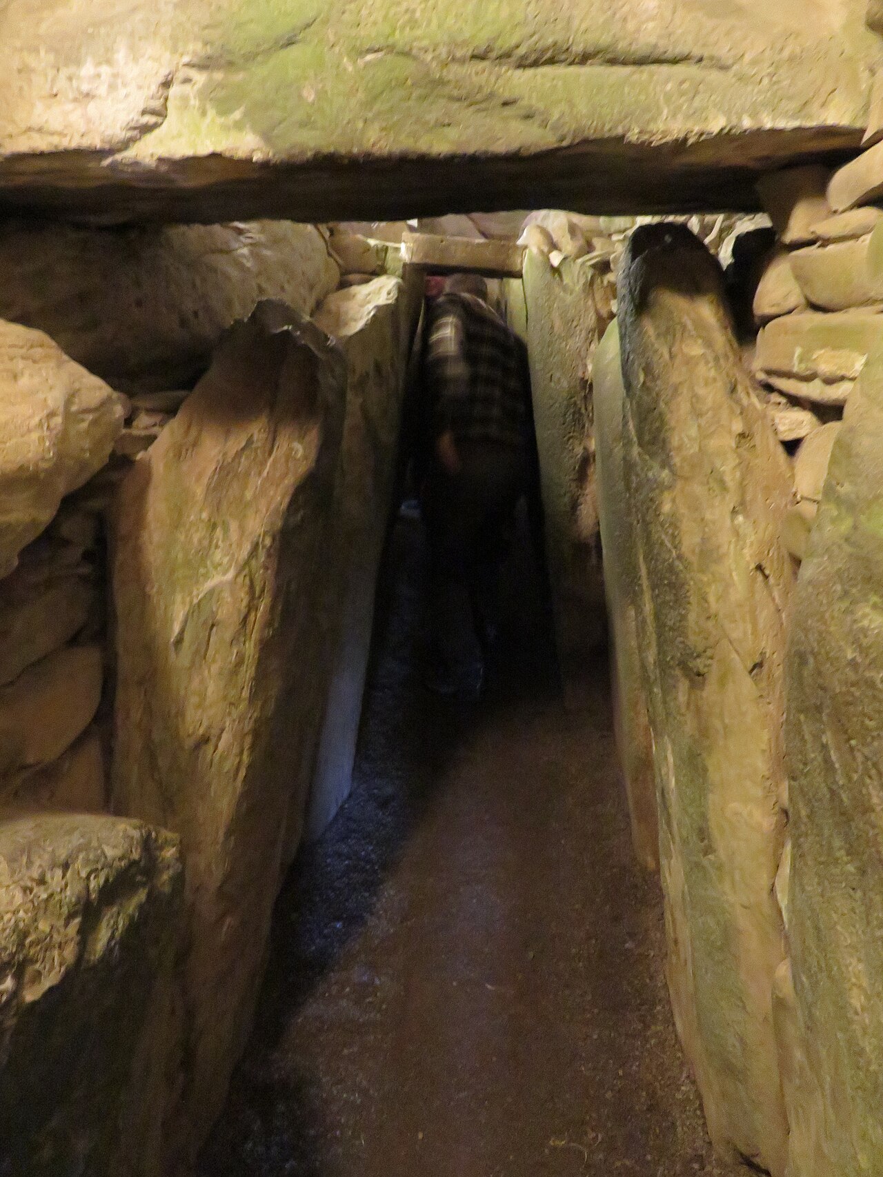 The Neolithic passage tomb of Newgrange, older than the pyramids, built by Ireland’s ancient people