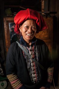 A Red Yao chief