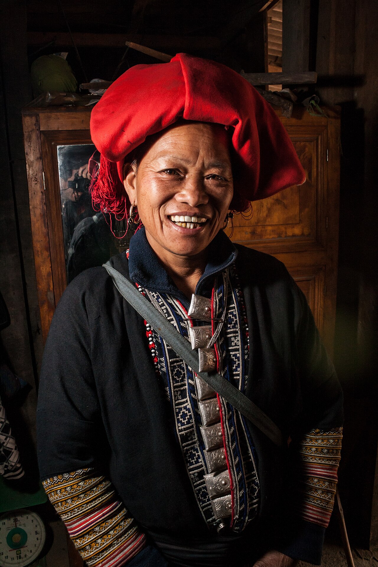 A Red Yao chief