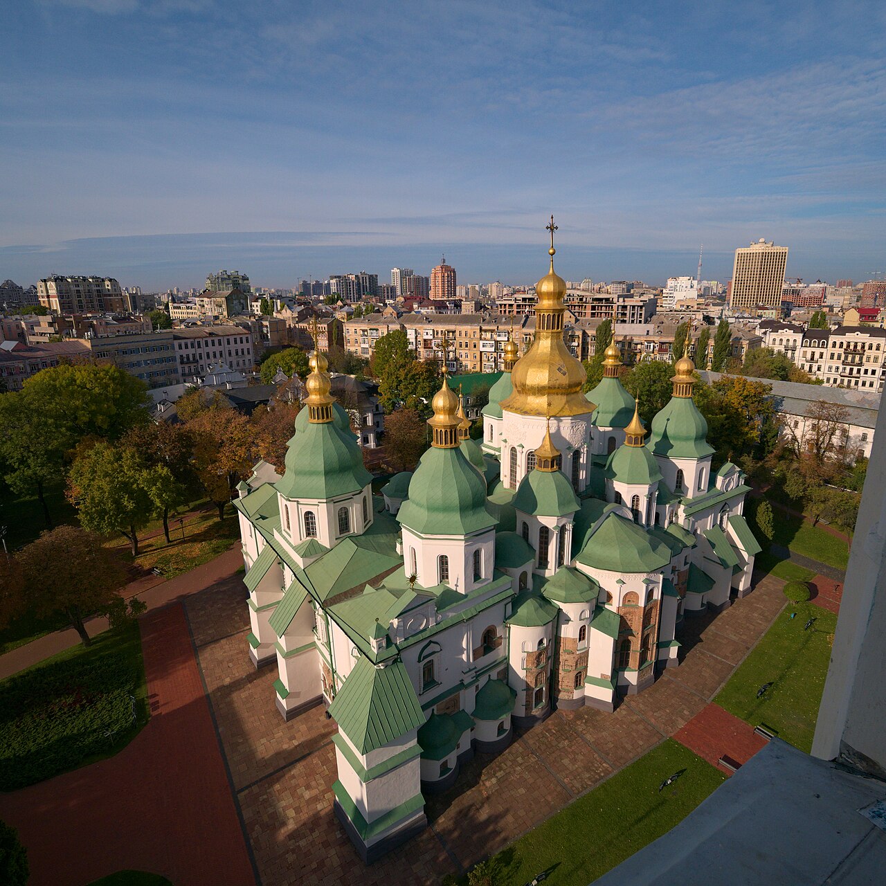 Saint Sophia Cathedral in Kyiv, a monument of medieval Kyivan Rus